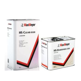 Maxmeyer MaxMeyer HS Clear 0320 Kit inc 2730 Hardener - 7.5 Litre Kit