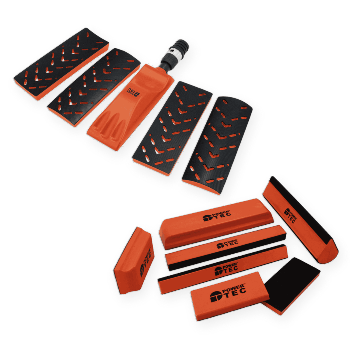 Hand Shapes Power Complete Power-Tec Sanding Block Bundle