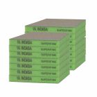 Indasa Rhynosponge Auto - Sanding Sponge Pads - Super Fine (Green) - (Pack of 100)