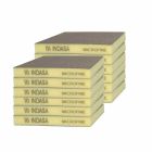 Indasa Rhynosponge Auto - Sanding Sponge Pads - Micro Fine (Beige) - (Pack of 100)