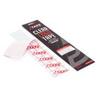 JTAPE Logo Tape Clear 50mm x 300mm - Sleeve of 10 sheets