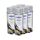Mipa Winner Silver Wheel Spray Paint 400ml (Box of 6)