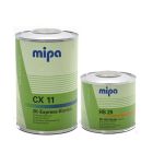 Mipa CX11 Clearcoat Kit inc HS25 Hardener - 1.5 Litre Kit