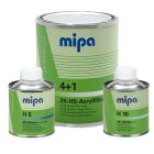 Mipa 4+1 White Kit inc H5/H10 Hardener - 1.25 Litre Kit