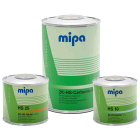 Mipa 2K HS Carbonic Clear Kit inc HS10/HS25 Hardener - 1.5 Litre Kit