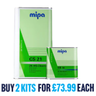 Mipa CS21 Clearcoat Kit - 7.5 Litre Kit