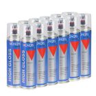 Monofil Vario+ High Gloss Clearcoat Aerosol 500ml (Box of 12)