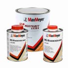 MaxMeyer HP Multigrey Extra Dark Grey M6 Kit inc 6000/8000 Hardener - 4 Litre Kit
