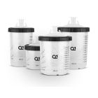 Q1 Paint Cup System (PCS) - 400ml (x50 Cups)