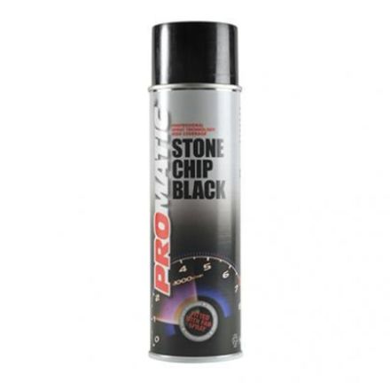 Promatic Black Stone Chip Aerosol 500ml