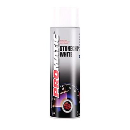 Promatic White Stone Chip Aerosol 500ml