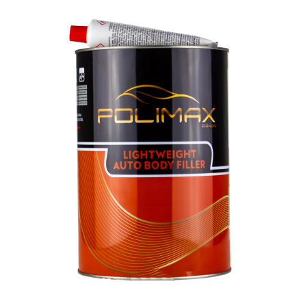 Polimax Lightweight Auto Body Filler - 3.5 Litre