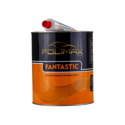 Polimax Fantastic Filler inc Universal Body Filler Hardener - 3 Litre