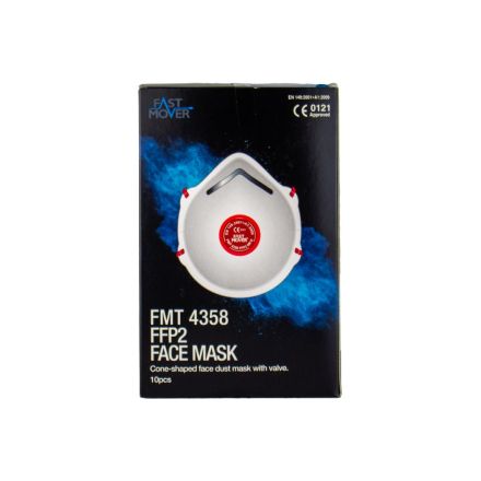 Fast Mover Tools FFP2 Disposable Face Masks (Pack of 10)