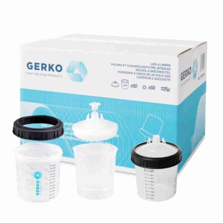 Gerko Paint System Set - 800ml