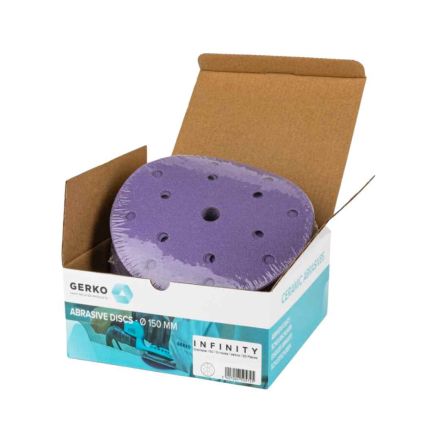 Gerko 150mm Infinity Sanding Discs (Pack of 50)