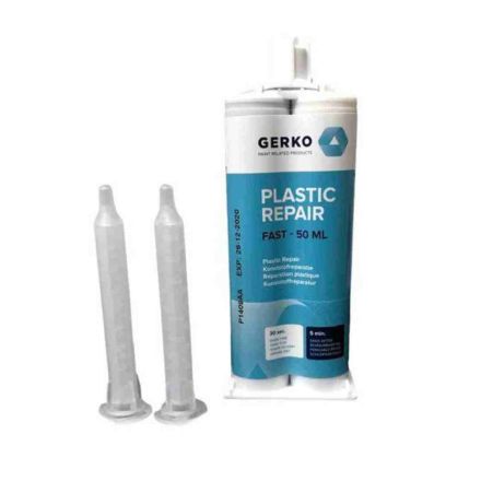 Gerko Plastic Repair - Black 50ml