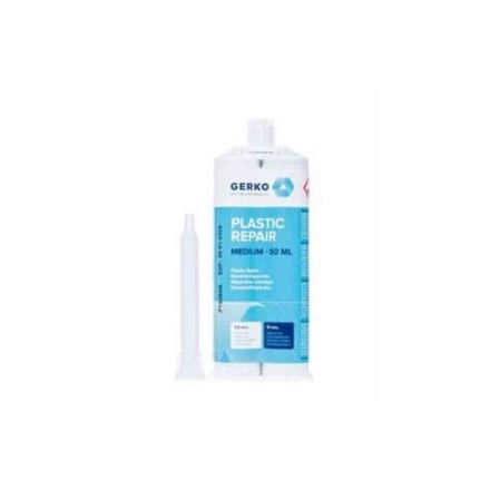 Gerko Plastic Repair - Black 50ml