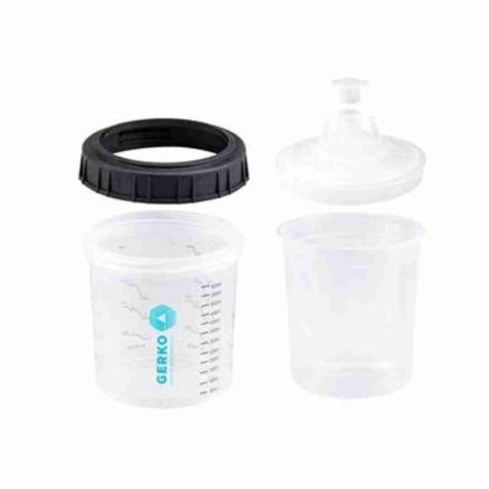 Gerko Hard Cup and Collar Set 400ml