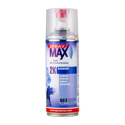 SprayMax 2K Gloss Clear Coat Aerosol 400ml