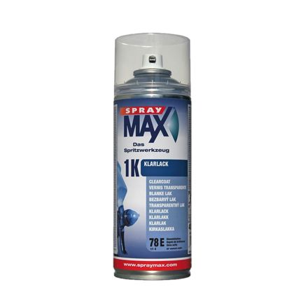 SprayMax 1K High-Gloss Clearcoat Aerosol 400ml