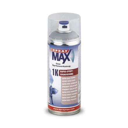 Spraymax 1K Rapid Epoxy Primer Grey 400ml