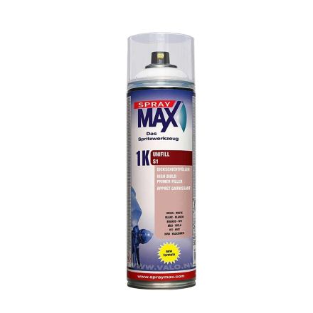 Spraymax 1K Unifill Primer S1 White Matt 500ml