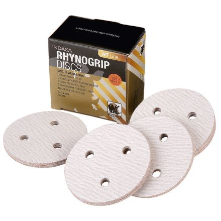 Indasa Rhynogrip Film Line Discs - 75mm