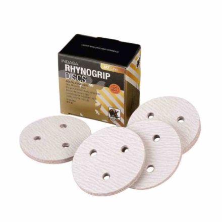 Indasa Rhynogrip HT Line Sanding Discs - 75mm