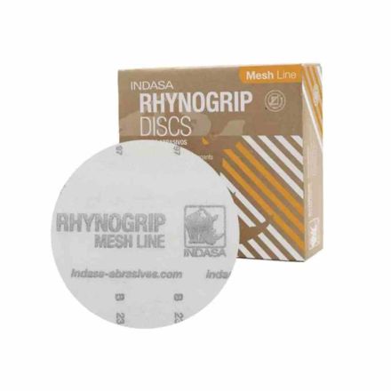 Indasa Rynogrip Mesh Line Vacumm Discs - 127mm