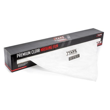 JTAPE Premium Clear Masking Film - 4m x 150m