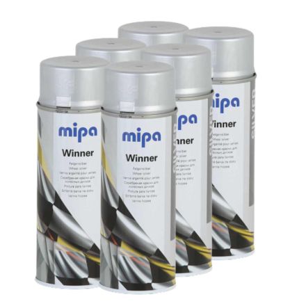 Mipa Winner Spray Wheel Silver - 400ml