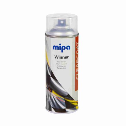 Mipa Winner Spray Matt Lacquer - 400ml