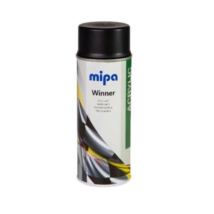 Mipa Winner Spray Black Satin - 400ml