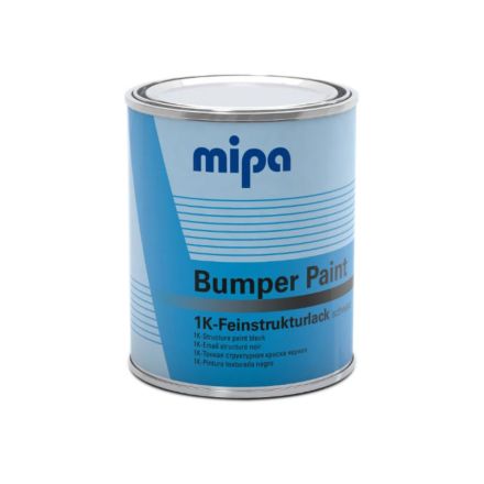 1K Dark Grey Bumper Paint - 1 Litre