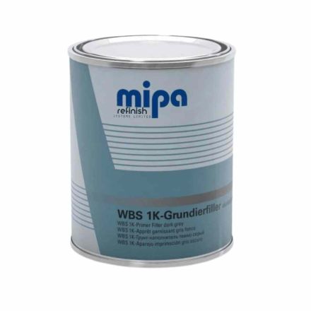 Mipa WBS 1K Primer (Grundierfiller) 1 Litre