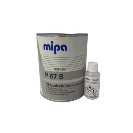 Mipa P67s Transparent Bodyfiller