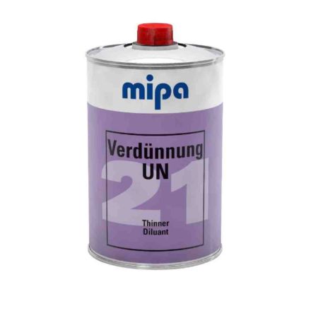 Mipa UN21 Universal 1K Thinner - 1 Litre