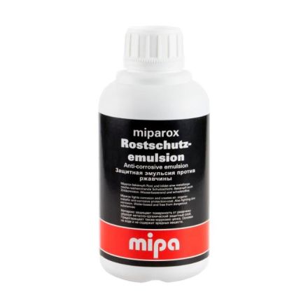 Miparox 1 Litre Anti-Rust Anti-Corrosion Emulsion