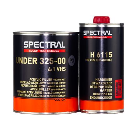 Spectral UNDER 325-00 P3 GREY Wet-on-Wet Acrylic Primer 4+1 VHS 1.5L Kit incl. Hardener