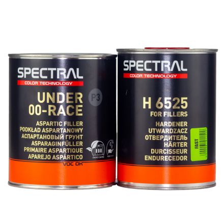 Spectral UNDER 00-RACE P3 GREY 1.4L Kit incl. Hardener