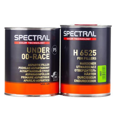 Spectral UNDER 00-RACE P5 BLACK 1.4L Kit incl. Hardener