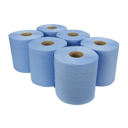 Premium Blue Roll 2ply 150m Roll (Pack of 6)