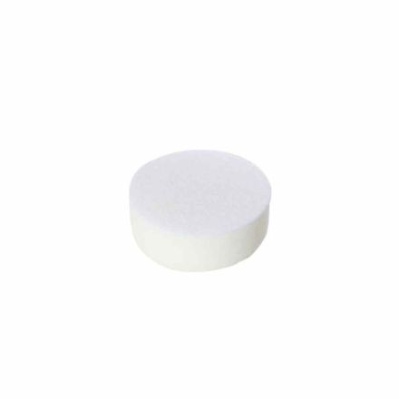 White Fastfit Compounding Pad - 75mm