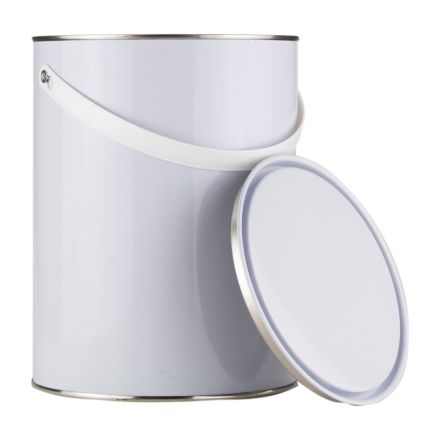 Lever Lid Tin And Lid - 2500ml