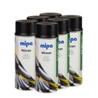 Mipa Winner Matt Black Aerosol 400ml (Box of 6)