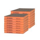 Indasa Rhynosponge Auto - Sanding Sponge Pads - Medium (Orange) - (Pack of 100)