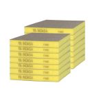 Indasa Rhynosponge Auto - Sanding Sponge Pads - Fine (Yellow) - (Pack of 100)