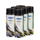 Mipa Winner Spray Black Satin - 400ml - Box of 6