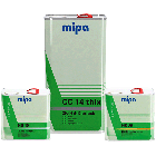 Mipa CC14 Clearcoat Kit inc HS10 HS25 Hardener - 7.5 Litre